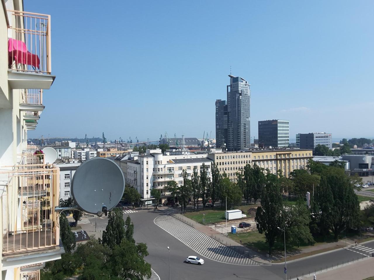 Apartamento Sloneczny Skwer 13 Gdynia Exterior foto