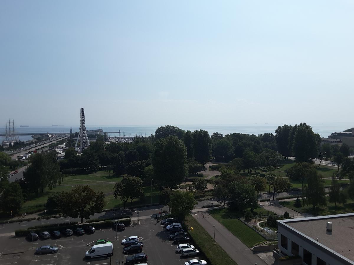 Apartamento Sloneczny Skwer 13 Gdynia Exterior foto