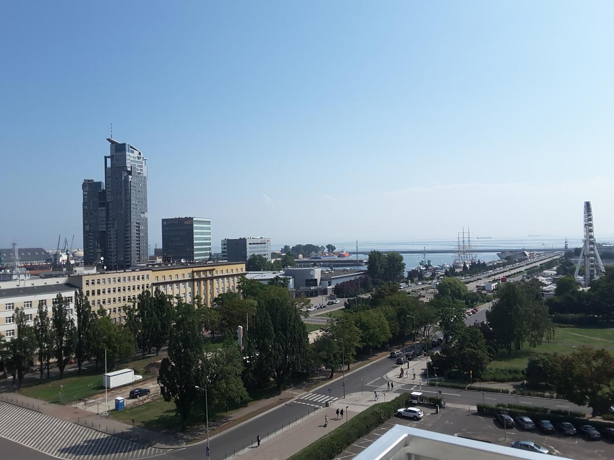 Apartamento Sloneczny Skwer 13 Gdynia Exterior foto