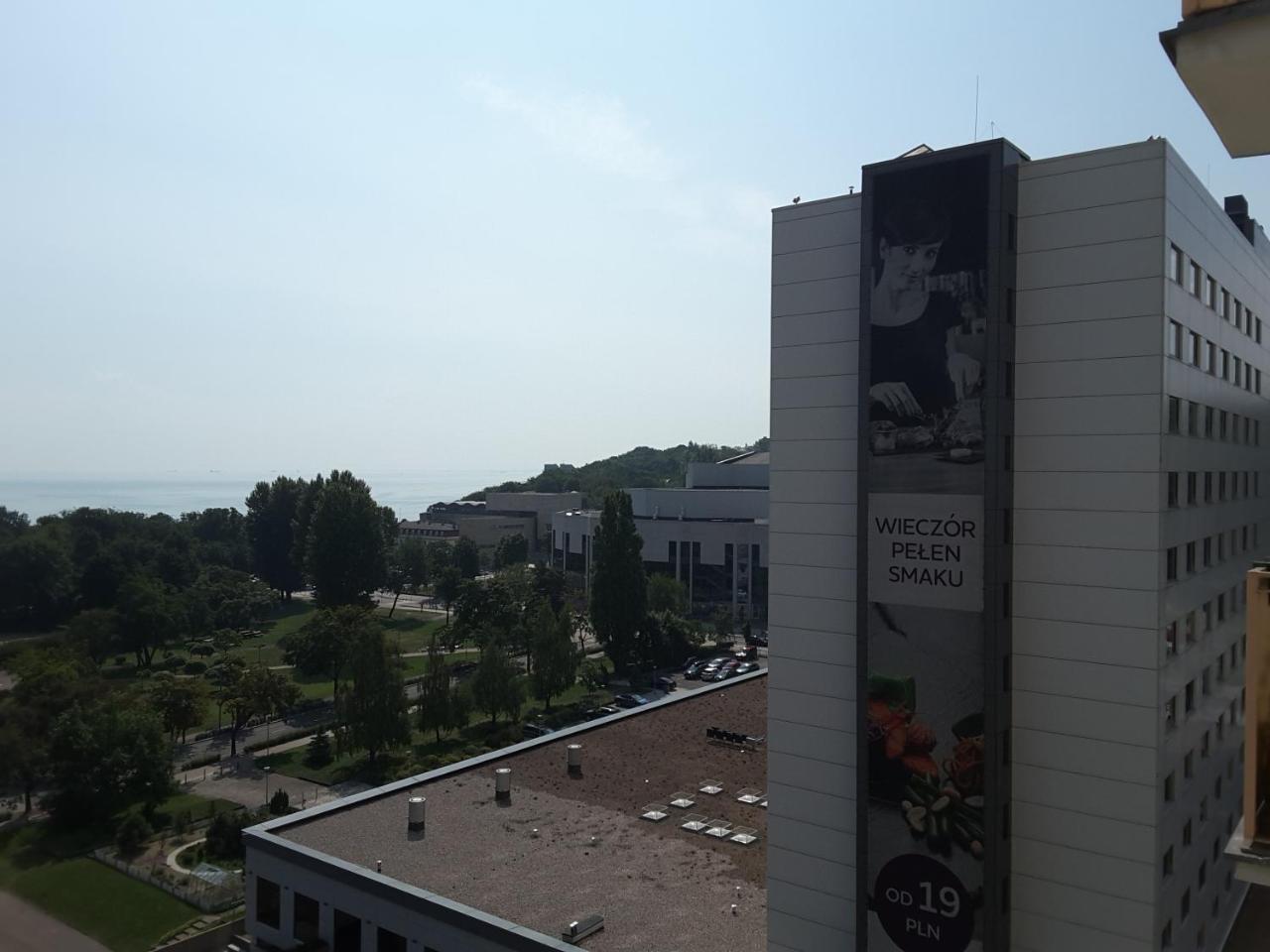 Apartamento Sloneczny Skwer 13 Gdynia Exterior foto