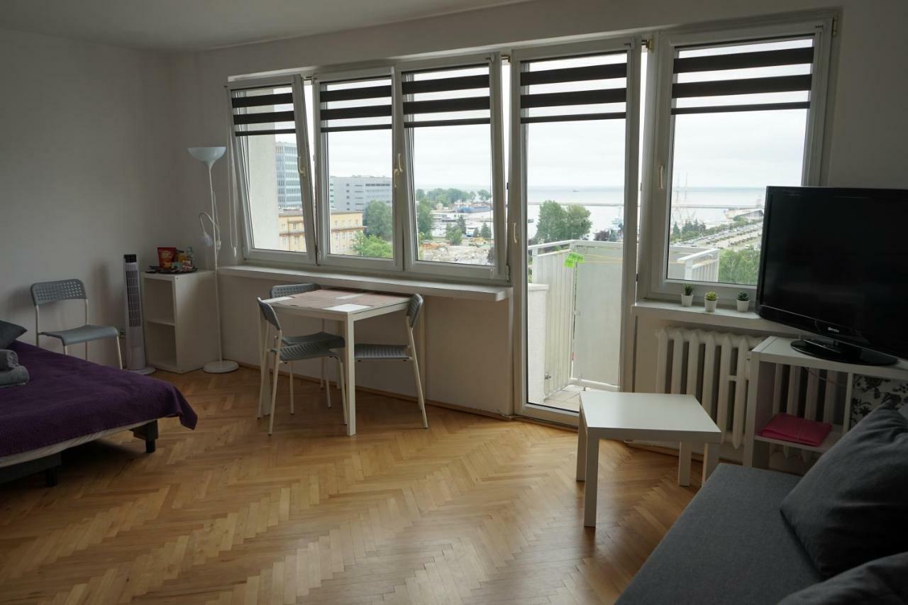 Apartamento Sloneczny Skwer 13 Gdynia Exterior foto