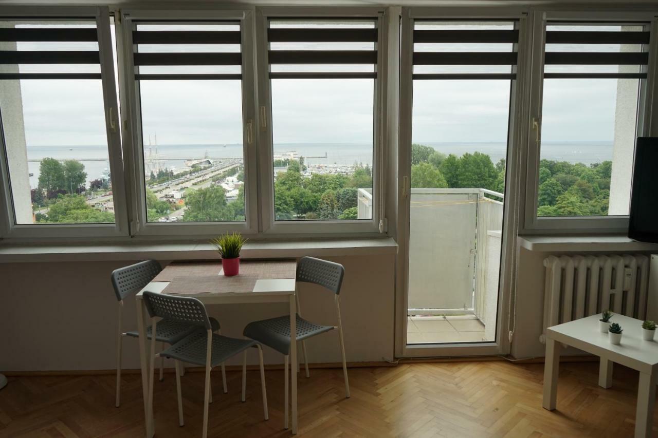 Apartamento Sloneczny Skwer 13 Gdynia Exterior foto
