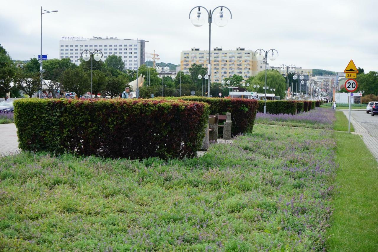 Apartamento Sloneczny Skwer 13 Gdynia Exterior foto
