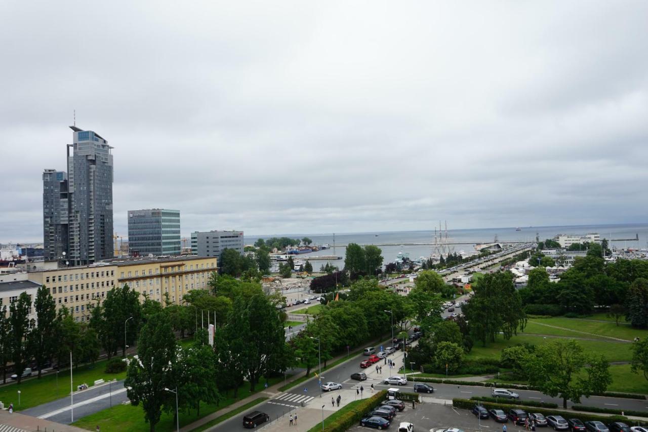 Apartamento Sloneczny Skwer 13 Gdynia Exterior foto