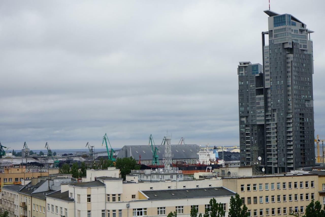 Apartamento Sloneczny Skwer 13 Gdynia Exterior foto