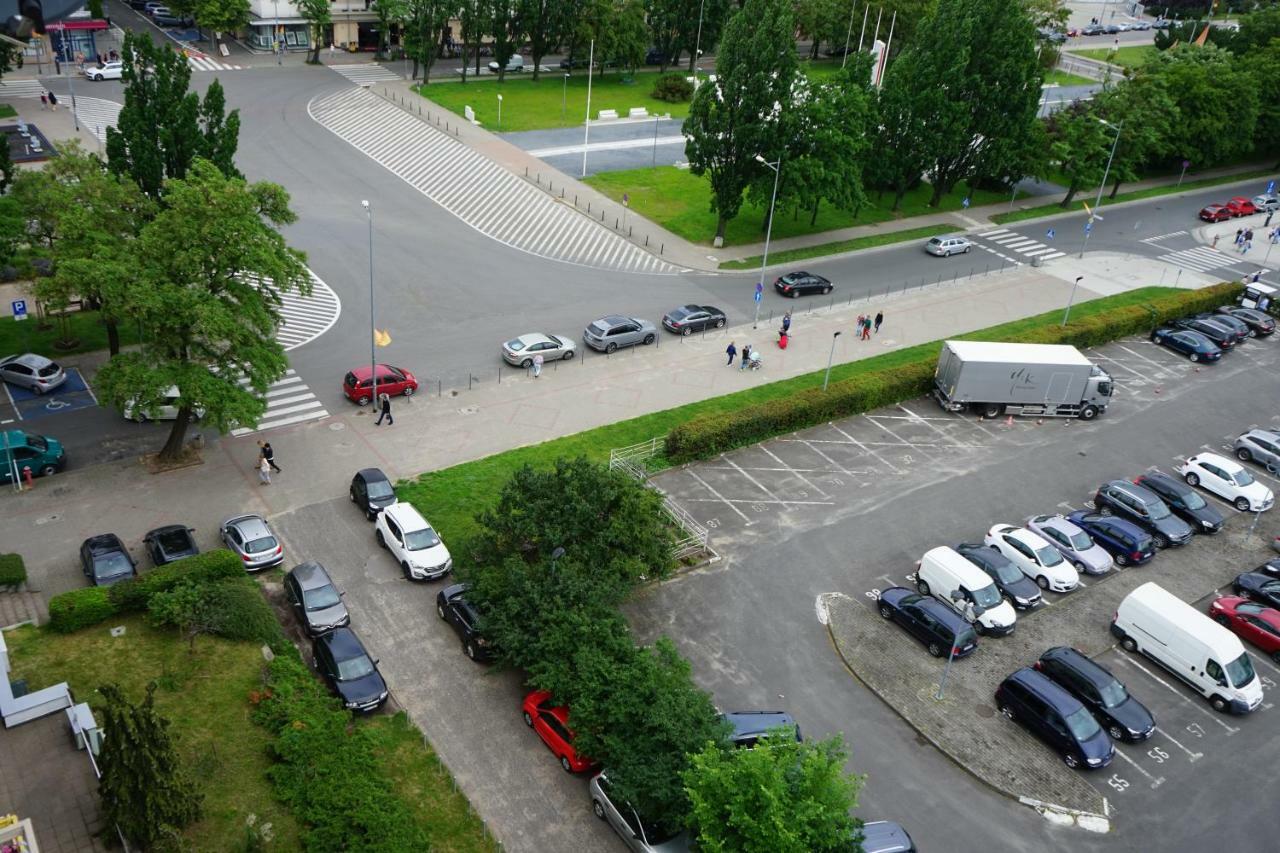Apartamento Sloneczny Skwer 13 Gdynia Exterior foto
